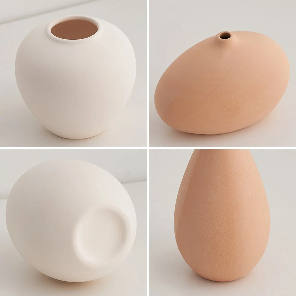 Nordic Ceramic Vase